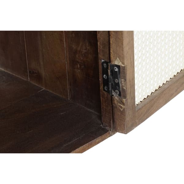 Skänk DKD Home Decor Rattan Mangoträ (150.5 x 40.5 x 86 cm)