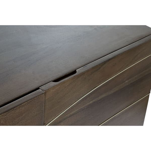 Skænk DKD Home Decor Akacie (145 x 41 x 76 cm)