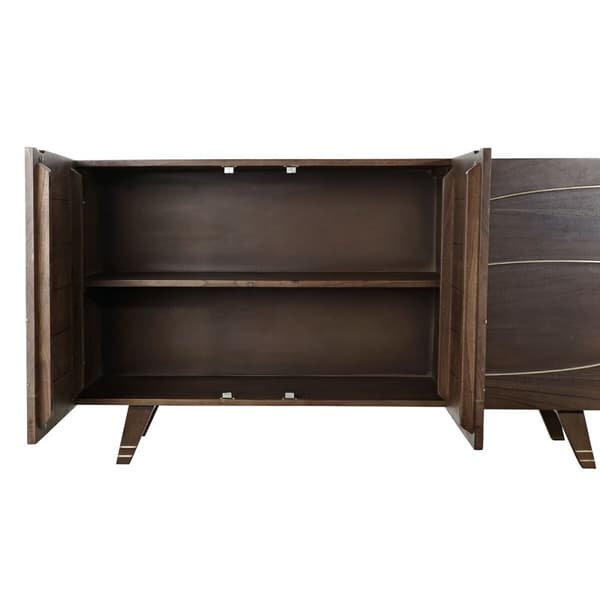 Skænk DKD Home Decor Akacie (145 x 41 x 76 cm)