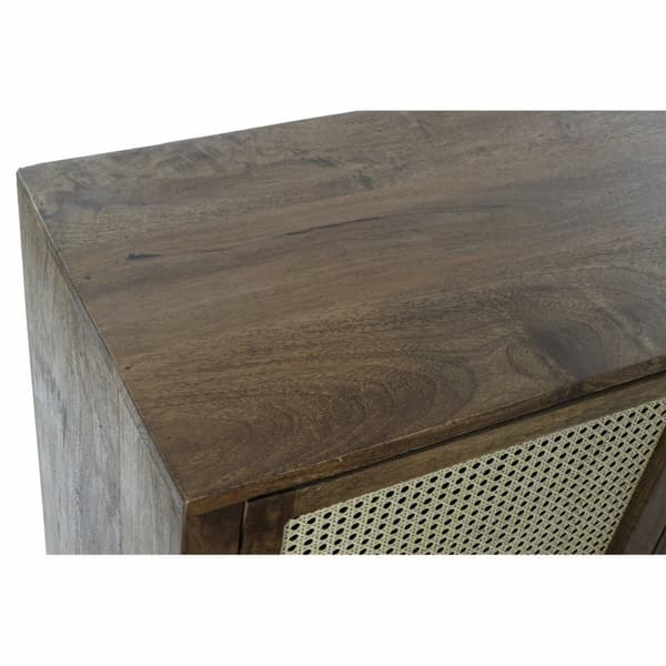Skænk DKD Home Decor Spanskrør Mangotræ (150.5 x 40.5 x 86 cm)