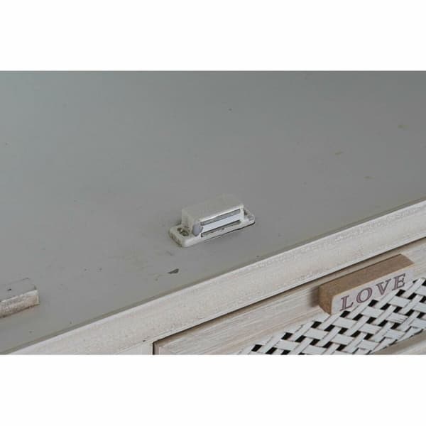 Skænk DKD Home Decor Hvid Træ Træ MDF 80 x 37,4 x 175,5 cm