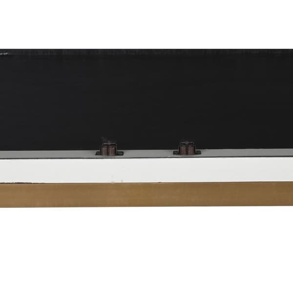 Skab DKD Home Decor Hvid Poppel 110 x 50 x 180 cm