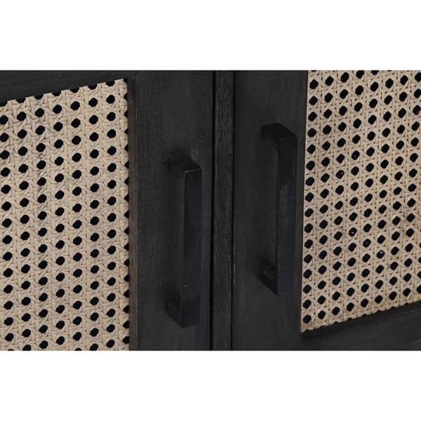 Skænk DKD Home Decor Brun Spanskrør Mangotræ (155 x 40 x 61,5 cm)