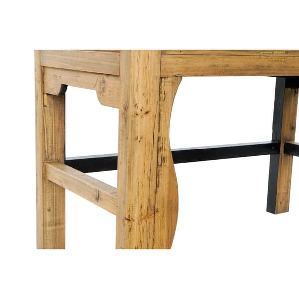 Skab DKD Home Decor Natur Metal Gran 85 x 44 x 194 cm