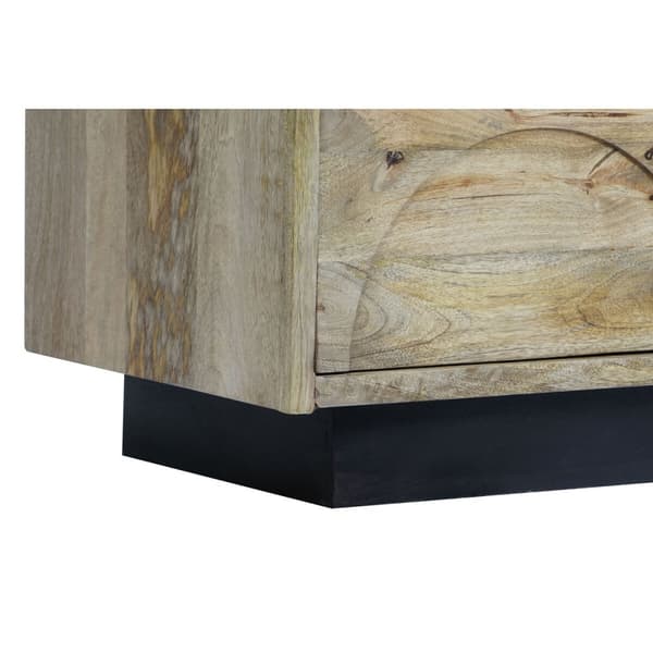 Skænk DKD Home Decor Mangotræ 160 x 42 x 82 cm