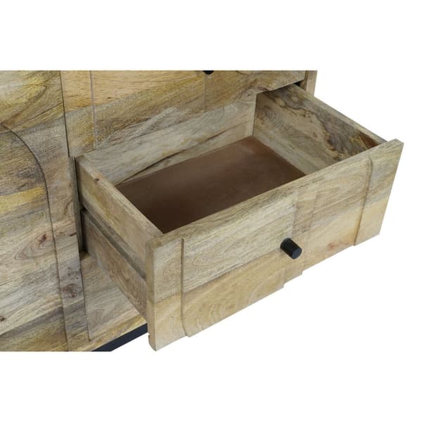 Skænk DKD Home Decor Mangotræ 160 x 42 x 82 cm
