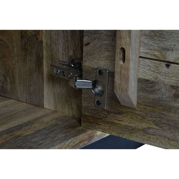 Skænk DKD Home Decor Mangotræ 160 x 42 x 82 cm