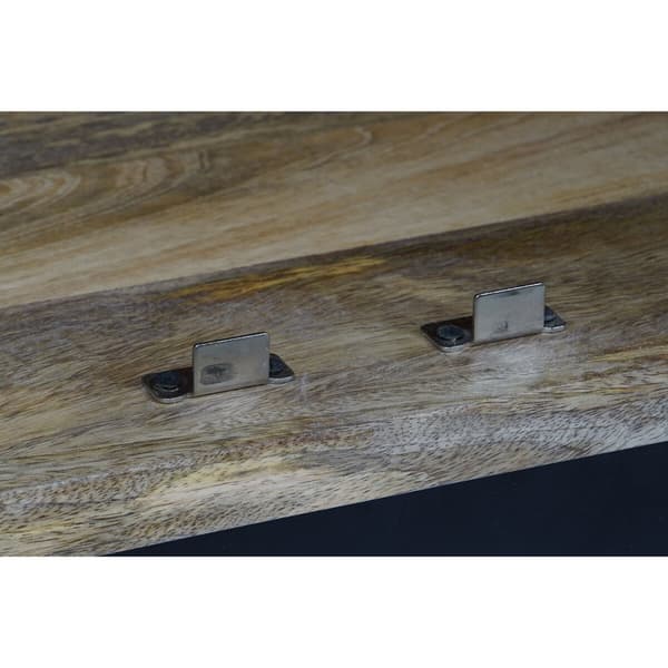 Skænk DKD Home Decor Mangotræ 160 x 42 x 82 cm