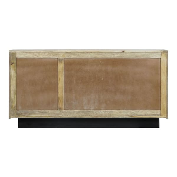 Skænk DKD Home Decor Mangotræ 160 x 42 x 82 cm