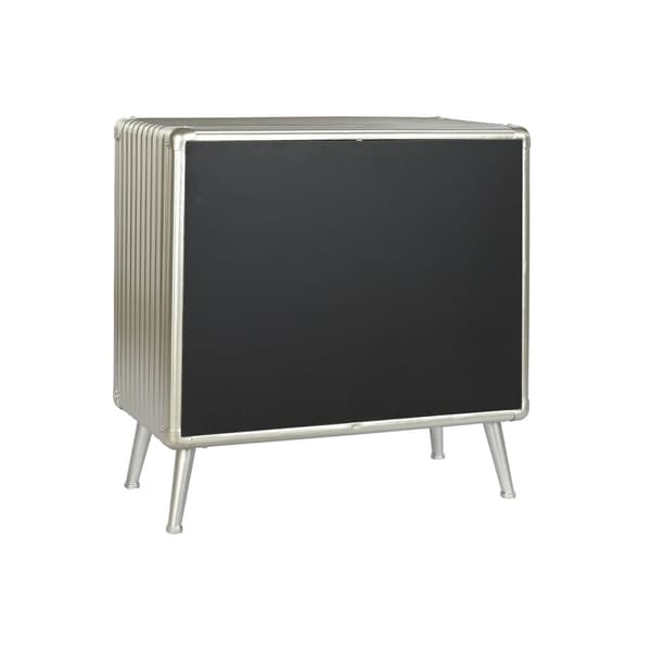 Skænk Home ESPRIT Sølvfarvet 80 x 39 x 82 cm