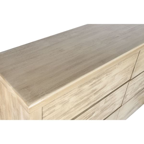 Skænk Home ESPRIT Natur 160 x 42 x 85 cm