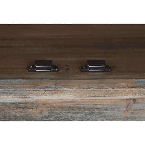 Skænk Home ESPRIT Brun Natur 200 x 48 x 90 cm