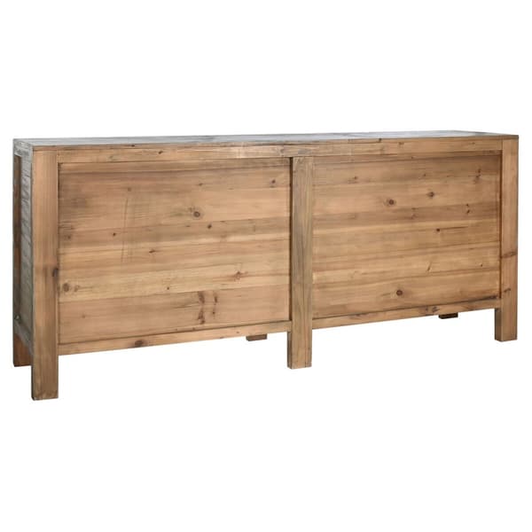 Skænk Home ESPRIT Brun Natur 200 x 48 x 90 cm