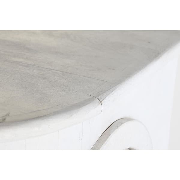 Skænk DKD Home Decor Hvid 92 x 40 x 113 cm