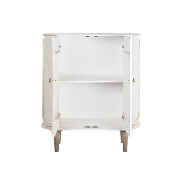 Skænk DKD Home Decor Hvid 92 x 40 x 113 cm