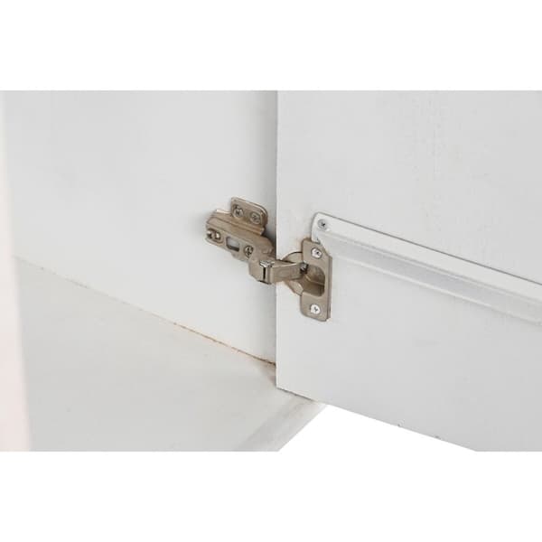 Skænk DKD Home Decor Hvid 92 x 40 x 113 cm