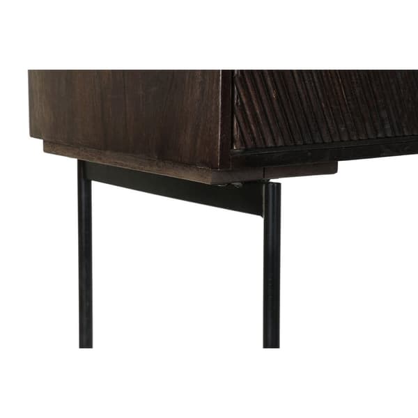 Sivupöytä DKD Home Decor Mangopuu (84 x 43 x 151 cm)
