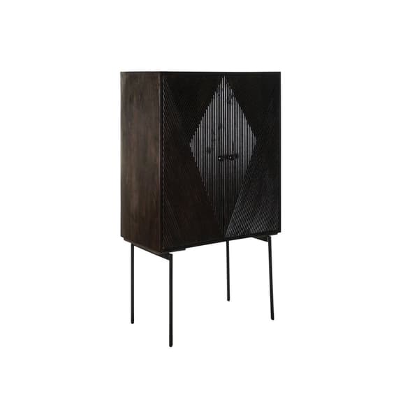 Sivupöytä DKD Home Decor Mangopuu (84 x 43 x 151 cm)