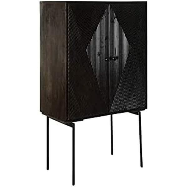 Sivupöytä DKD Home Decor Mangopuu (84 x 43 x 151 cm)