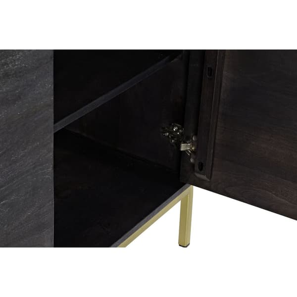 Sivupöytä DKD Home Decor Mangopuu (145 x 43 x 77 cm)