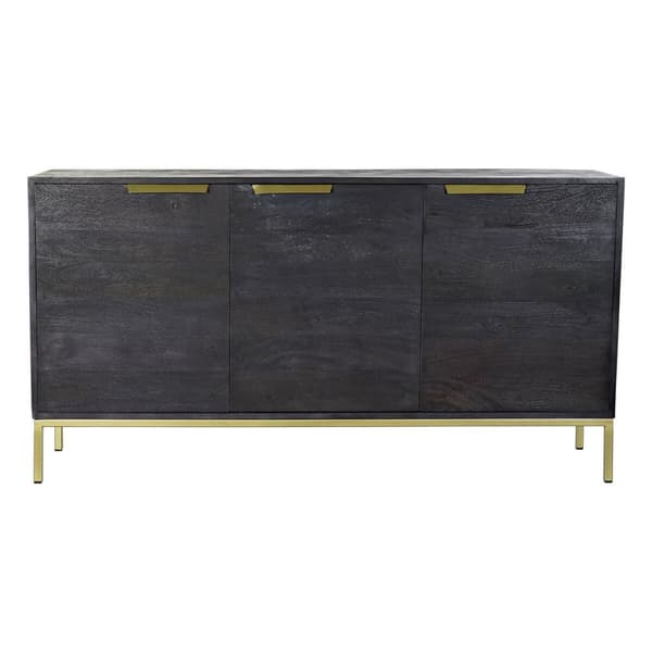 Sivupöytä DKD Home Decor Mangopuu (145 x 43 x 77 cm)