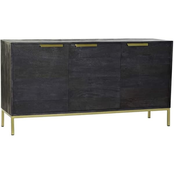 Sivupöytä DKD Home Decor Mangopuu (145 x 43 x 77 cm)