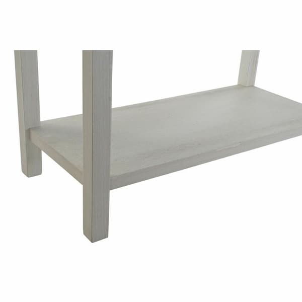 Sivupöytä DKD Home Decor Valkoinen Puu Puu MDF 80 x 37,4 x 175,5 cm