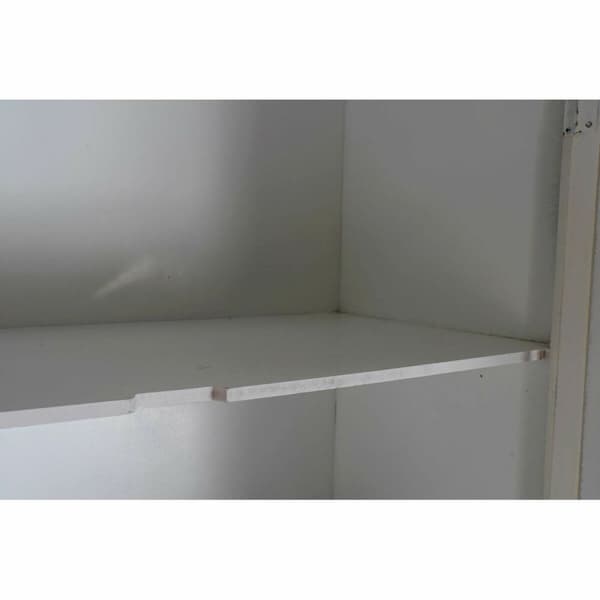 Sivupöytä DKD Home Decor Valkoinen Puu Puu MDF 80 x 37,4 x 175,5 cm