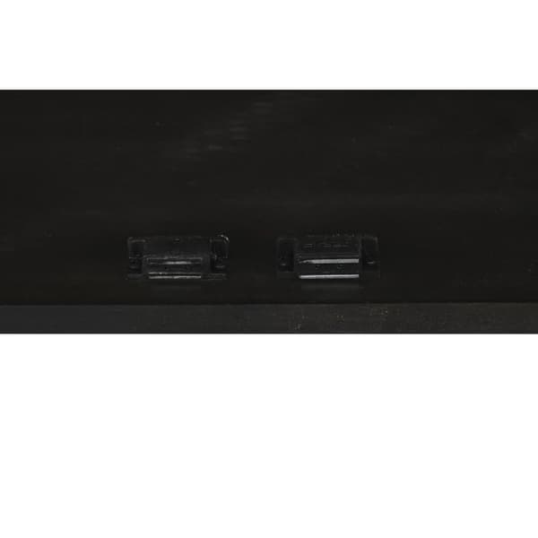 Sivupöytä DKD Home Decor Puu Mangopuu Ruskea Musta 85 x 40 x 162,5 cm