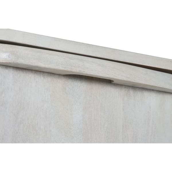 Sivupöytä Home ESPRIT Valkoinen 193 x 47 x 85,5 cm