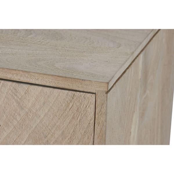 Sivupöytä Home ESPRIT Luonnollinen Mangopuu 100 x 40 x 75 cm