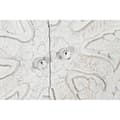 Pikkukuva 8 / 9: Sivupöytä DKD Home Decor   Valkoinen Metalli Mangopuu 150 x 38 x 80 cm