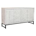 Miniatyrbilde 1 av 9: Sidebord DKD Home Decor   Hvit Metall Treverk av mangotre 150 x 38 x 80 cm