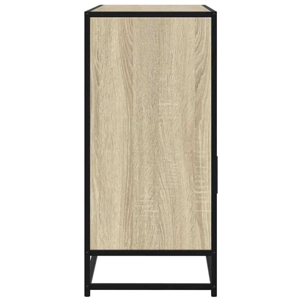 vidaXL skænk 100x35x76 cm konstrueret træ sonoma-eg