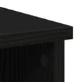 Pikkukuva 11 / 11: vidaXL Senkki laatikolla musta tammi 101x35x76 cm tekninen puu