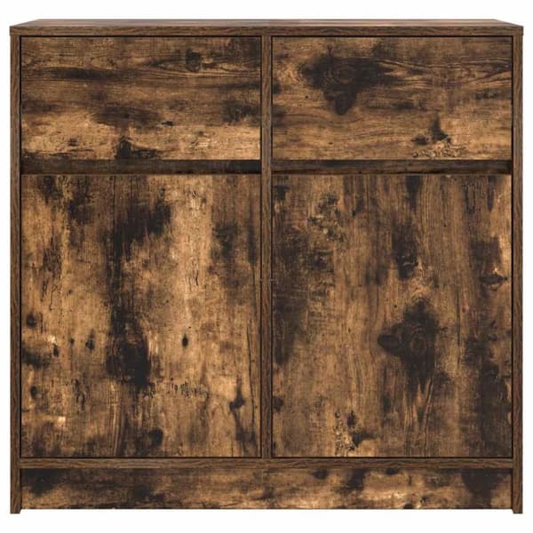 vidaXL Senkki laatikolla savustammi 80x34x76 cm tekninen puu