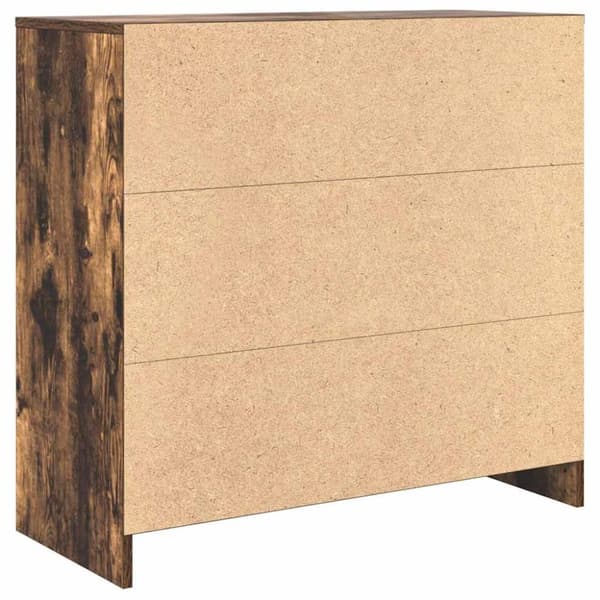 vidaXL Senkki laatikolla savustammi 80x34x76 cm tekninen puu