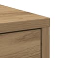 Miniatyrbilde 10 av 11: vidaXL Skjenk med skuff artisan eik 80x34x76 cm konstruert tre