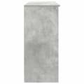 Pikkukuva 8 / 11: vidaXL Senkki laatikolla betoninharmaa 101x35x76 cm tekninen puu