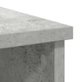 Pikkukuva 11 / 11: vidaXL Senkki laatikolla betoninharmaa 101x35x76 cm tekninen puu