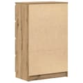 Miniatyrbilde 9 av 11: vidaXL Skjenk artisan eik 60x35x98,5 cm konstruert tre