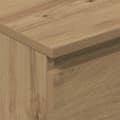 Miniatyrbilde 10 av 11: vidaXL Skjenk artisan eik 60x35x98,5 cm konstruert tre