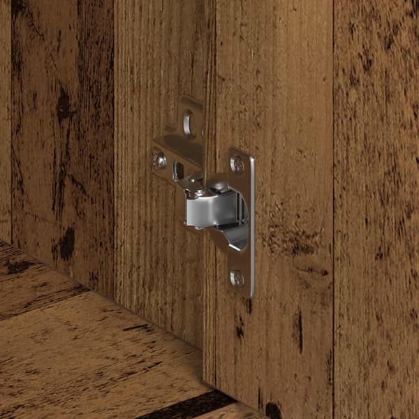 vidaXL Skjenk gammelt tre 88x30x70 cm konstruert tre