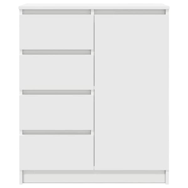 vidaXL Senkki laatikoilla valkoinen 71x35x84 cm tekninen puu