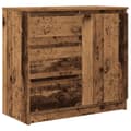 Pikkukuva 2 / 2: vidaXL Senkki laatikolla vanha puu 71x35x65 cm tekninen puu