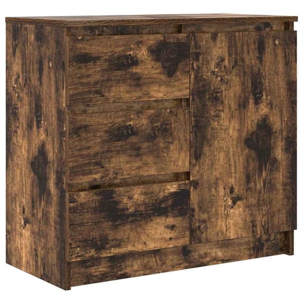 vidaXL Senkki laatikolla savustammi 71x35x65 cm tekninen puu
