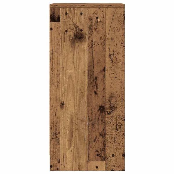 vidaXL Senkki vanhaa puuta 29,5x34x76 cm tekninen puu