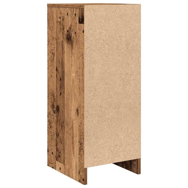 vidaXL Senkki vanhaa puuta 29,5x34x76 cm tekninen puu