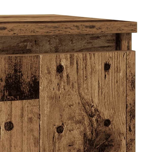 vidaXL Senkki vanhaa puuta 29,5x34x76 cm tekninen puu