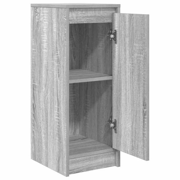 vidaXL Senkki harmaa Sonoma 29,5x34x76 cm tekninen puu